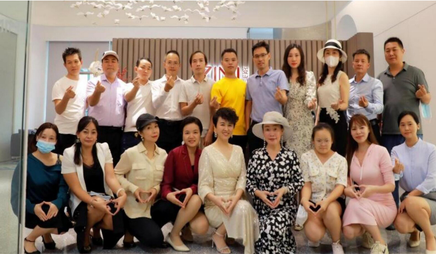 单亲妈妈公益沙龙会